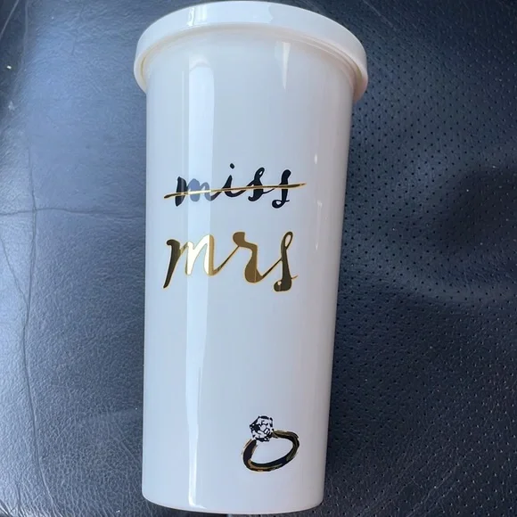 Kate Spade Miss to Mrs Bride cup - Picture 6 of 6